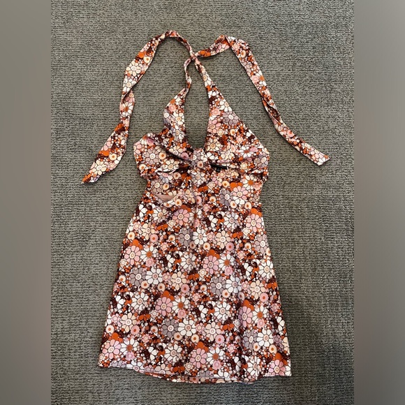 Stevie Floral Mini Dress - Picture 4 of 6